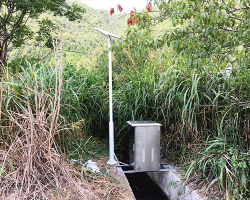 超聲波明渠流量計