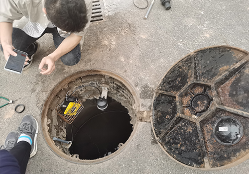 3.6V低功耗窨井液位計 3.6V低功耗窨井液位計