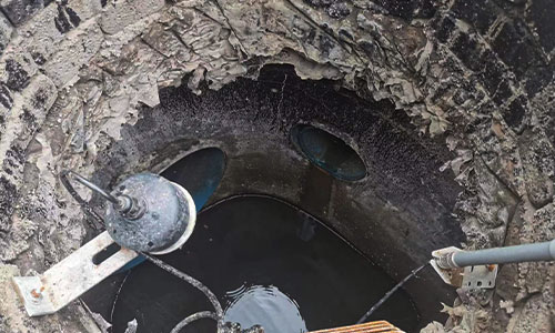 3.6V低功耗窨井液位計 3.6V低功耗窨井液位計