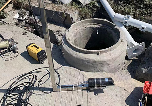 超聲波下水道流量計 超聲波下水道流量計