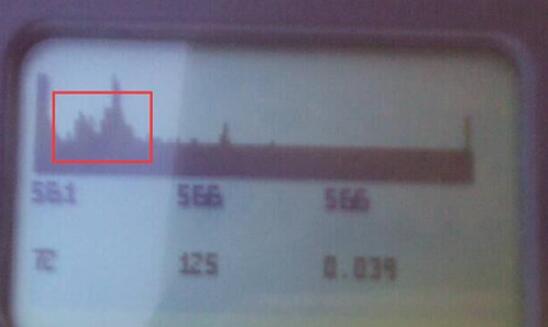 大禹超聲波物位計回波圖.jpg 大禹超聲波物位計回波圖.jpg