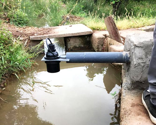 超聲波無堰槽明渠流量計 超聲波無堰槽明渠流量計